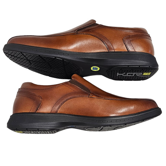 Nunn Bush Kore Pro Men's Leather Slip-On Shoes Size 13M NIB - Picture 3 of 10